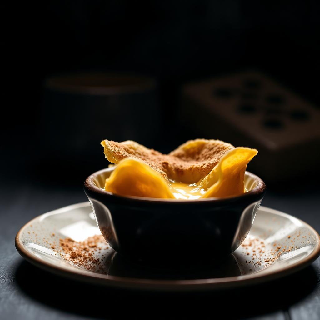 Galaktoboureko dessert